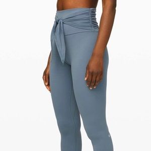 Lululemon Align Pant Wrap Waist - Sz 6